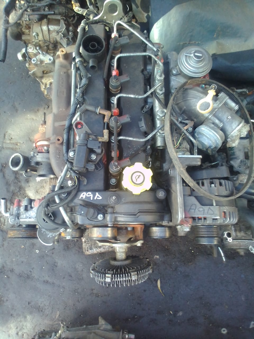 A9D CHEVROLET ENGINE - Private Seller A9D CHEVROLET ENGINE - Private Seller