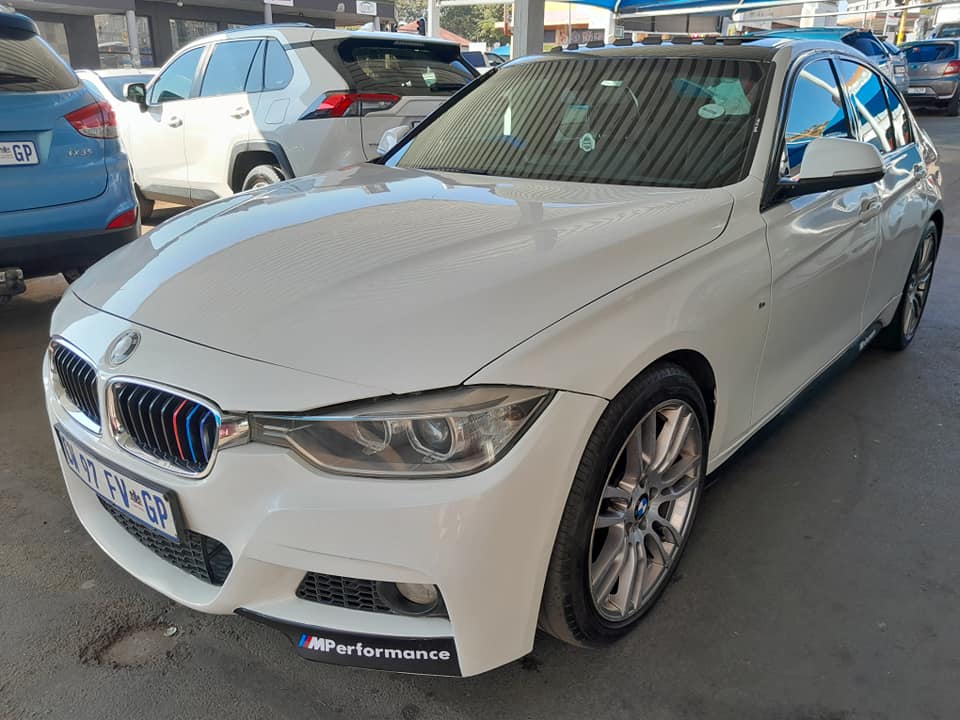 2015 BMW 320D MSPORT AUTOMATIC