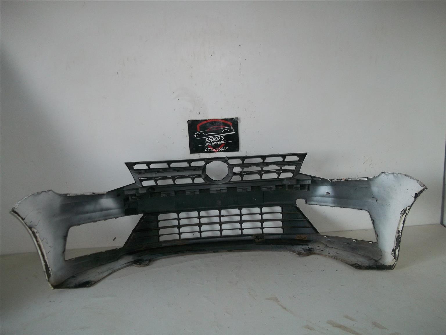 VW Caddy '15-'20 front bumper with upper & lower grilles - Private Seller VW Caddy '15-'20 front bumper with upper & lower grilles - Private Seller