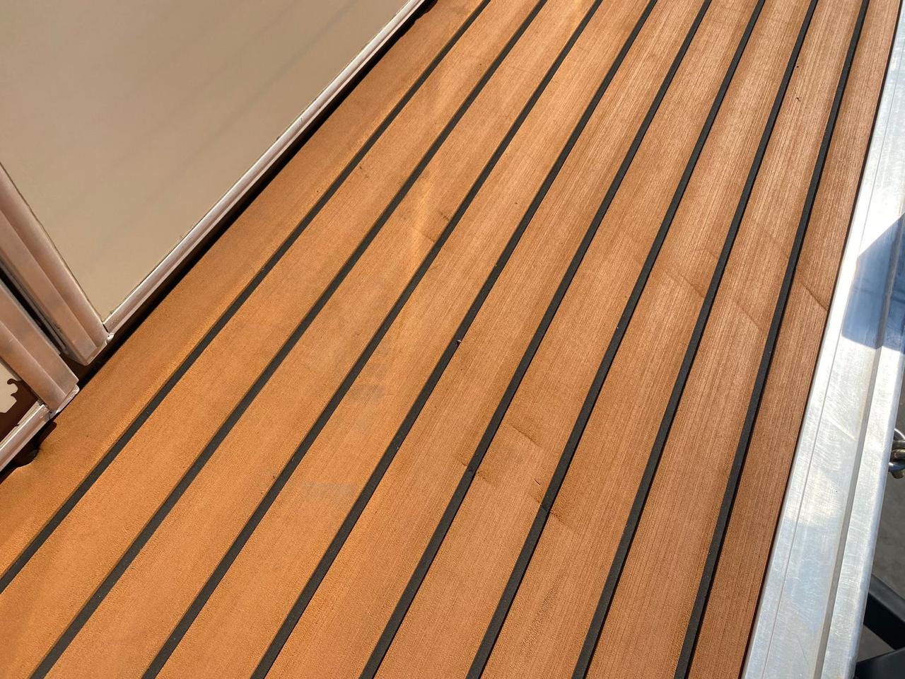 Aluminium Pontoon with 4 stroke
