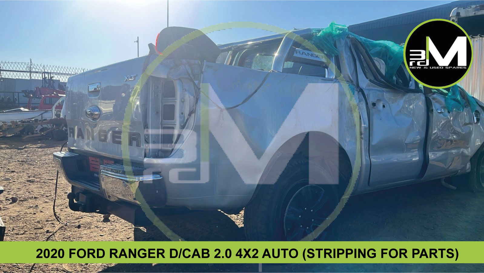 2020 FORD RANGER D/CAB 2.0 4X2 AUTO (STRIPPING FOR PARTS) - Private Seller 2020 FORD RANGER D/CAB 2.0 4X2 AUTO (STRIPPING FOR PARTS) - Private Seller