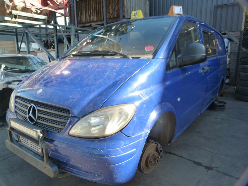Mercedes Vito 115 CDI 2.2 Diesel Manual - 2009 SPARESBOYZ STRIPPING FOR SPARES - Private Seller Mercedes Vito 115 CDI 2.2 Diesel Manual - 2009 SPARESBOYZ STRIPPING FOR SPARES - Private Seller