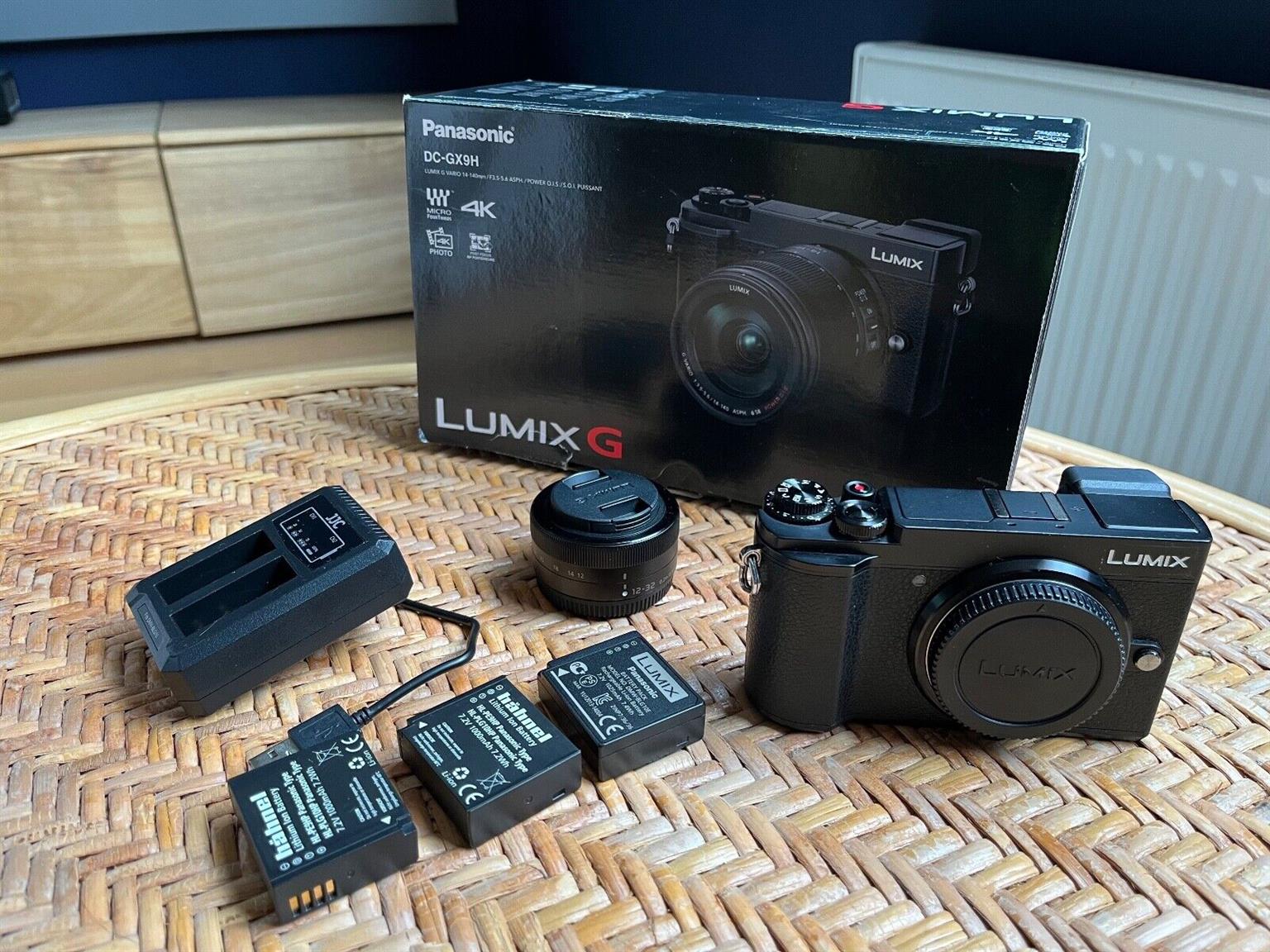Affordable Panasonic lumix dc GX9