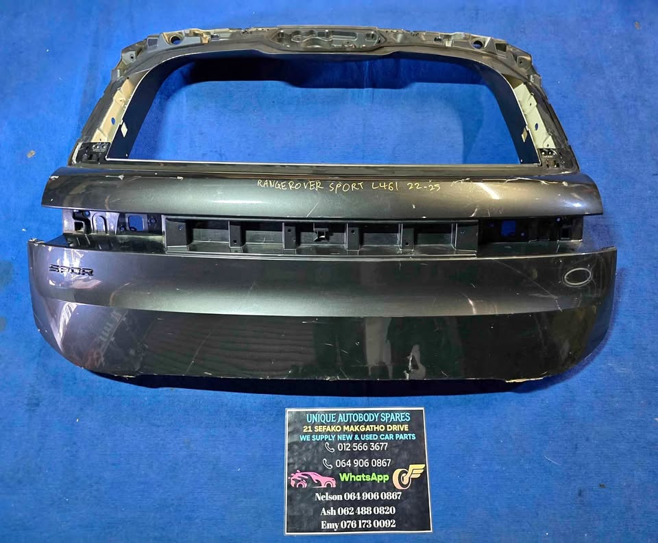Range Rover Sport Tailgate Boot Lid Range Rover Sport Tailgate Boot Lid