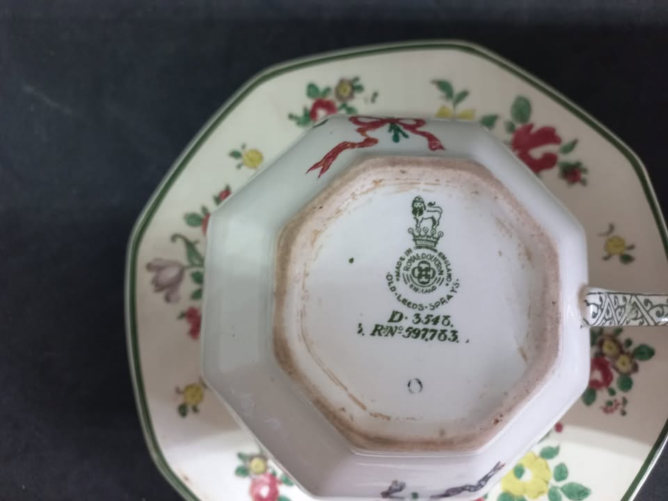 Royal Doulton Cup and Saucer