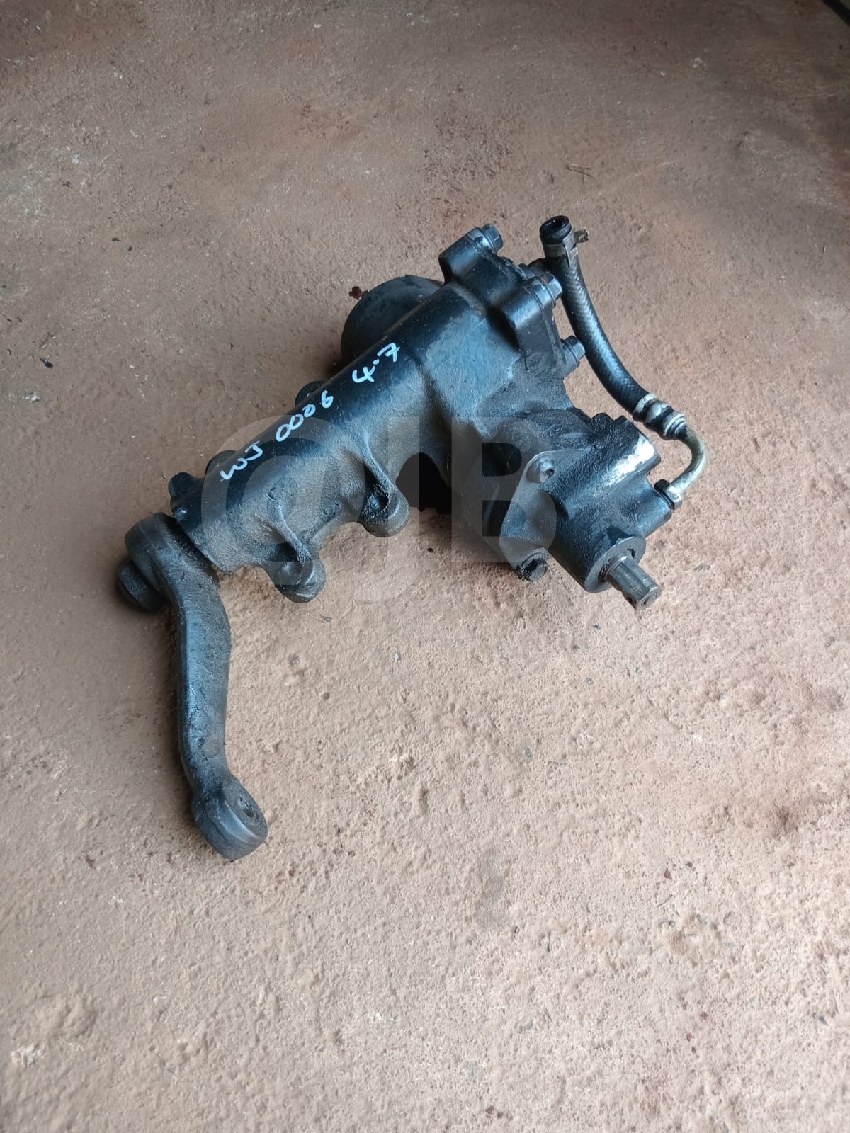 Steering Box From 4.7 Auto WJ Jeep - Jeep Steering Spares - Private Seller Steering Box From 4.7 Auto WJ Jeep - Jeep Steering Spares - Private Seller