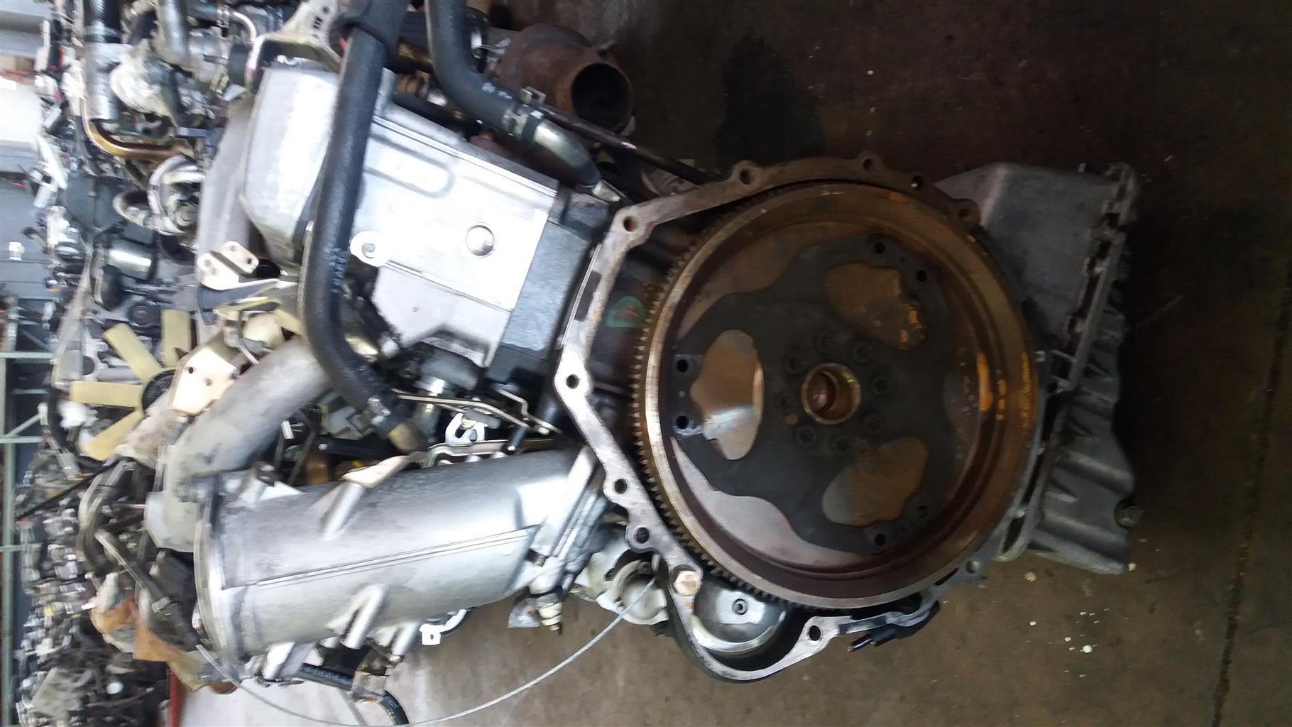 662 - SSANGYONG MUSSO 2.9 TDi ENGINE - Private Seller