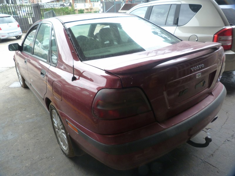 Volvo S40 T4 2.0 Manual BY204T - 2003 SPARESBOYZ STRIPPING FOR SPARES - Private Seller Volvo S40 T4 2.0 Manual BY204T - 2003 SPARESBOYZ STRIPPING FOR SPARES - Private Seller