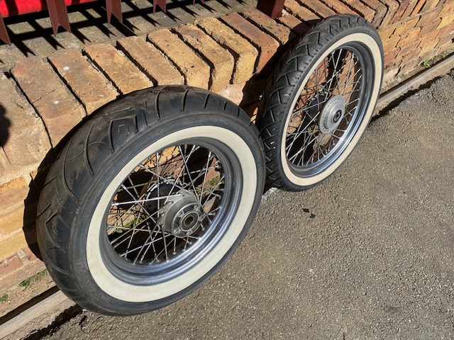 Wheels & Tyres Corvette Rally Rims 15x8 PCD.