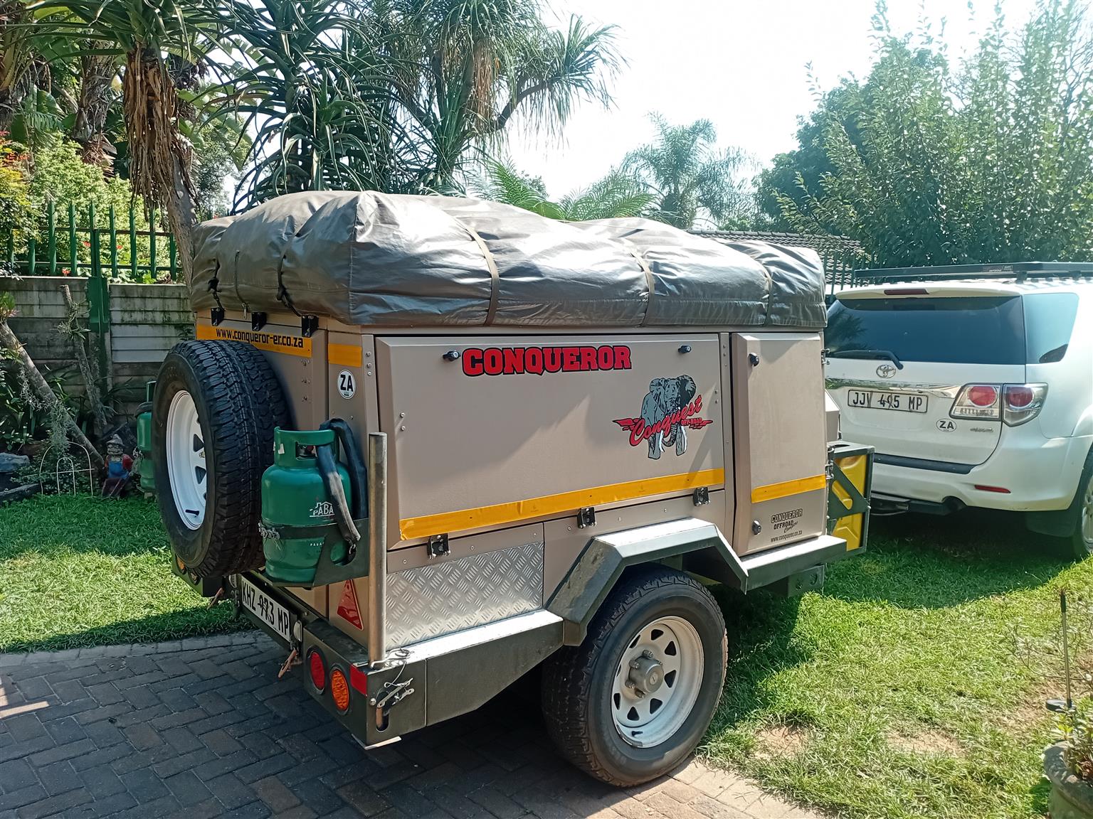 Conqueror Conquest: Camping Trailer: 2015 - Private Seller Conqueror Conquest: Camping Trailer: 2015 - Private Seller