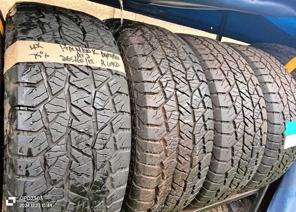 4 x Hankook Dynapro AT 2 - Private Seller 4 x Hankook Dynapro AT 2 - Private Seller