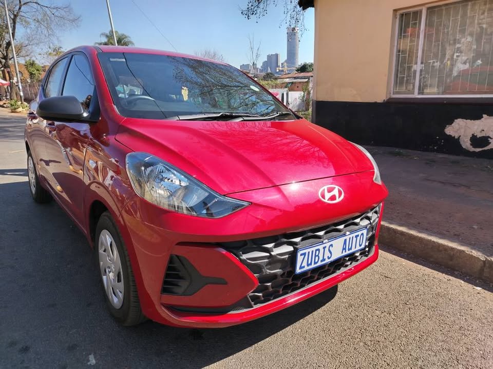 2024 Hyndai i10 grand 1.2 Maroon