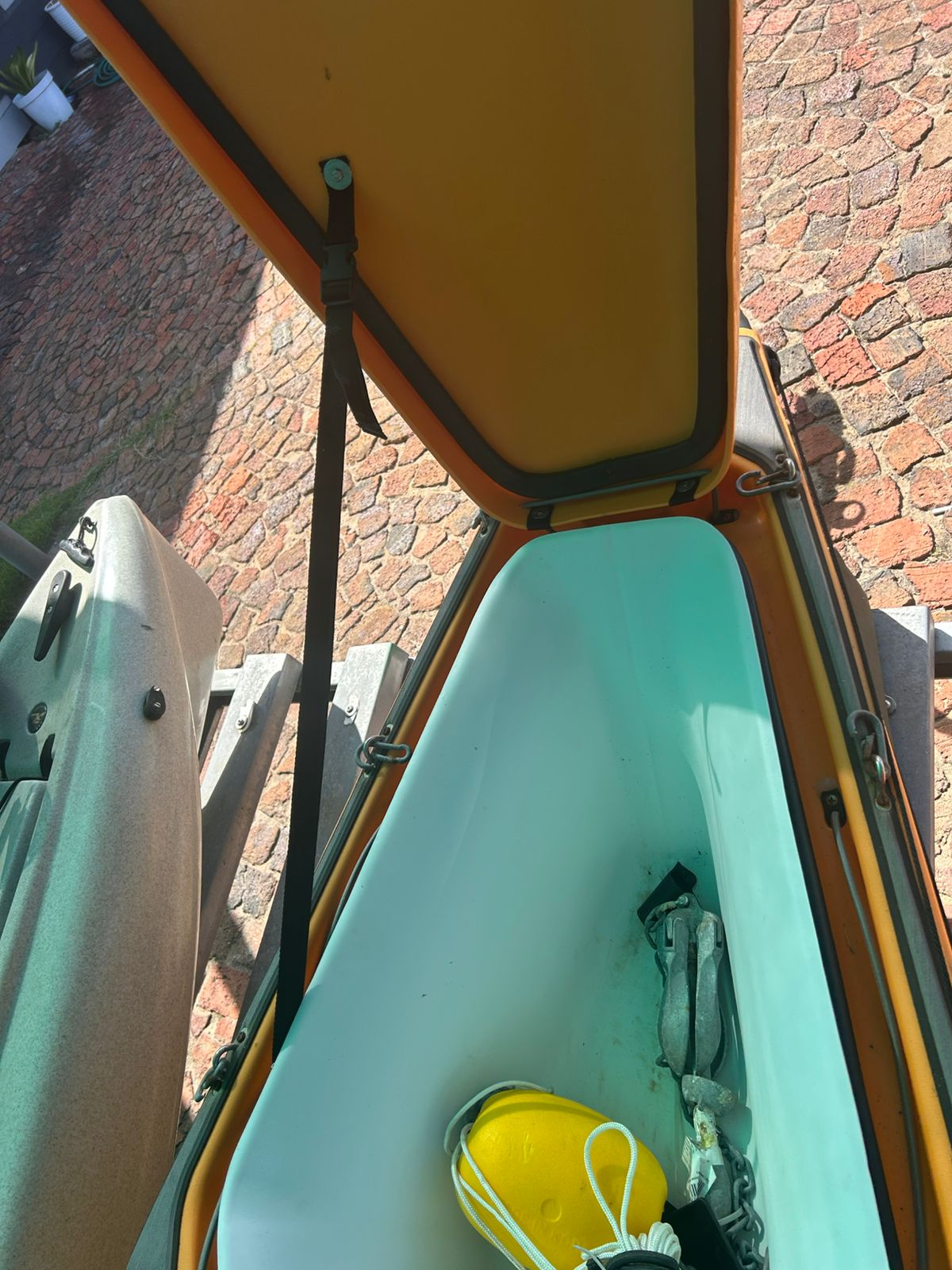Hobie Kayak and trailer