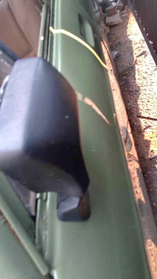 Nissan 1400 LHS door mirror - Private Seller Nissan 1400 LHS door mirror - Private Seller