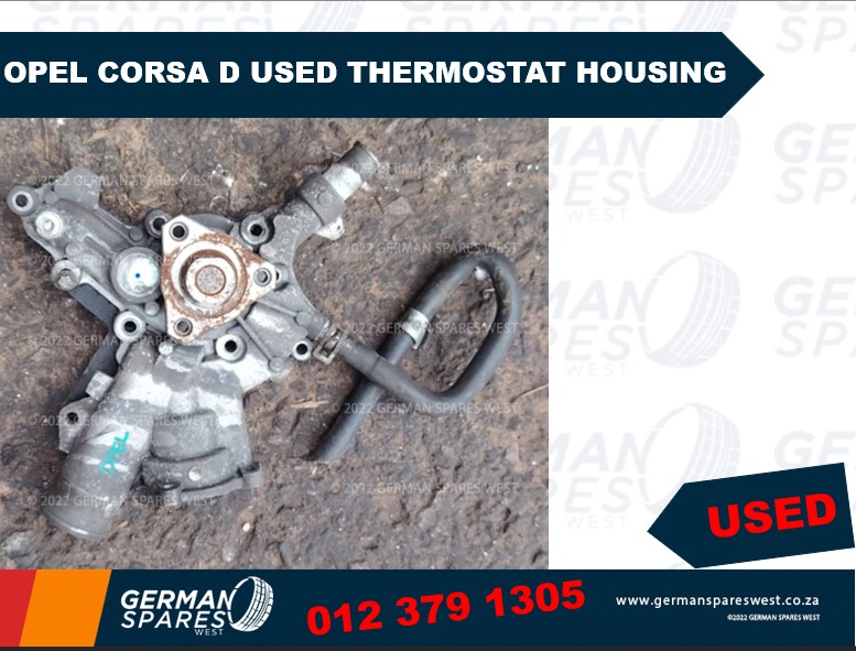 Opel Corsa D Used Thermostat Housing - Private Seller Opel Corsa D Used Thermostat Housing - Private Seller