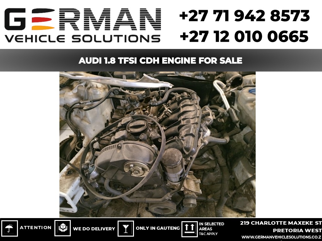 Audi 1.8 tfsi CDH engine for sale second hand - Private Seller Audi 1.8 tfsi CDH engine for sale second hand - Private Seller