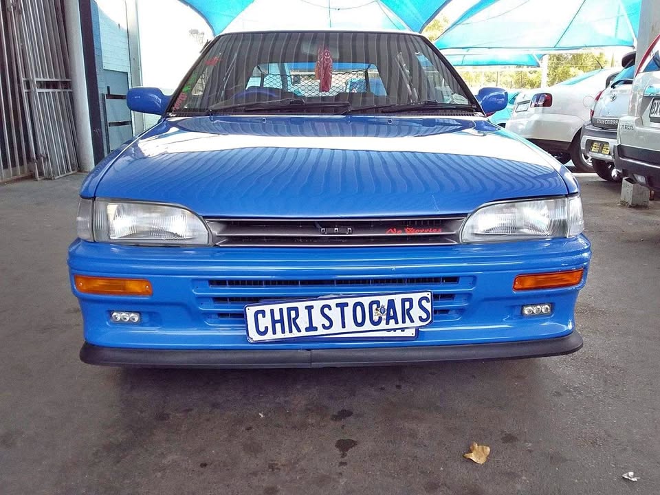 2000 Toyota Conquest hatchback manual 2000