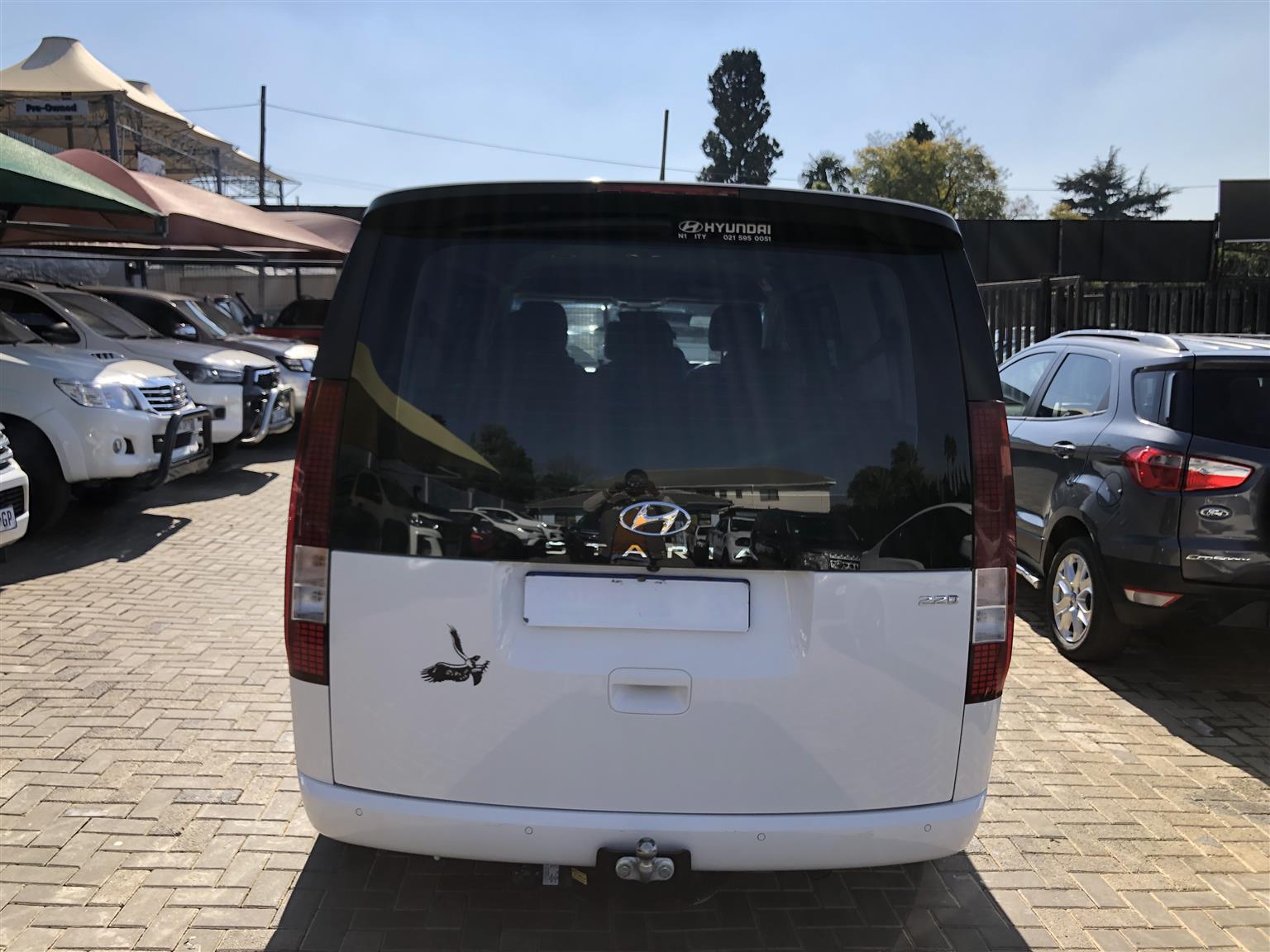 2021 Hyundai Staria 2.2D Executive 11-seater Auto For Sale