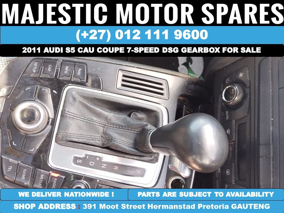 2011 Audi S5 CAU automatic gearbox for sale used DSG 2011 Audi S5 CAU automatic gearbox for sale used DSG