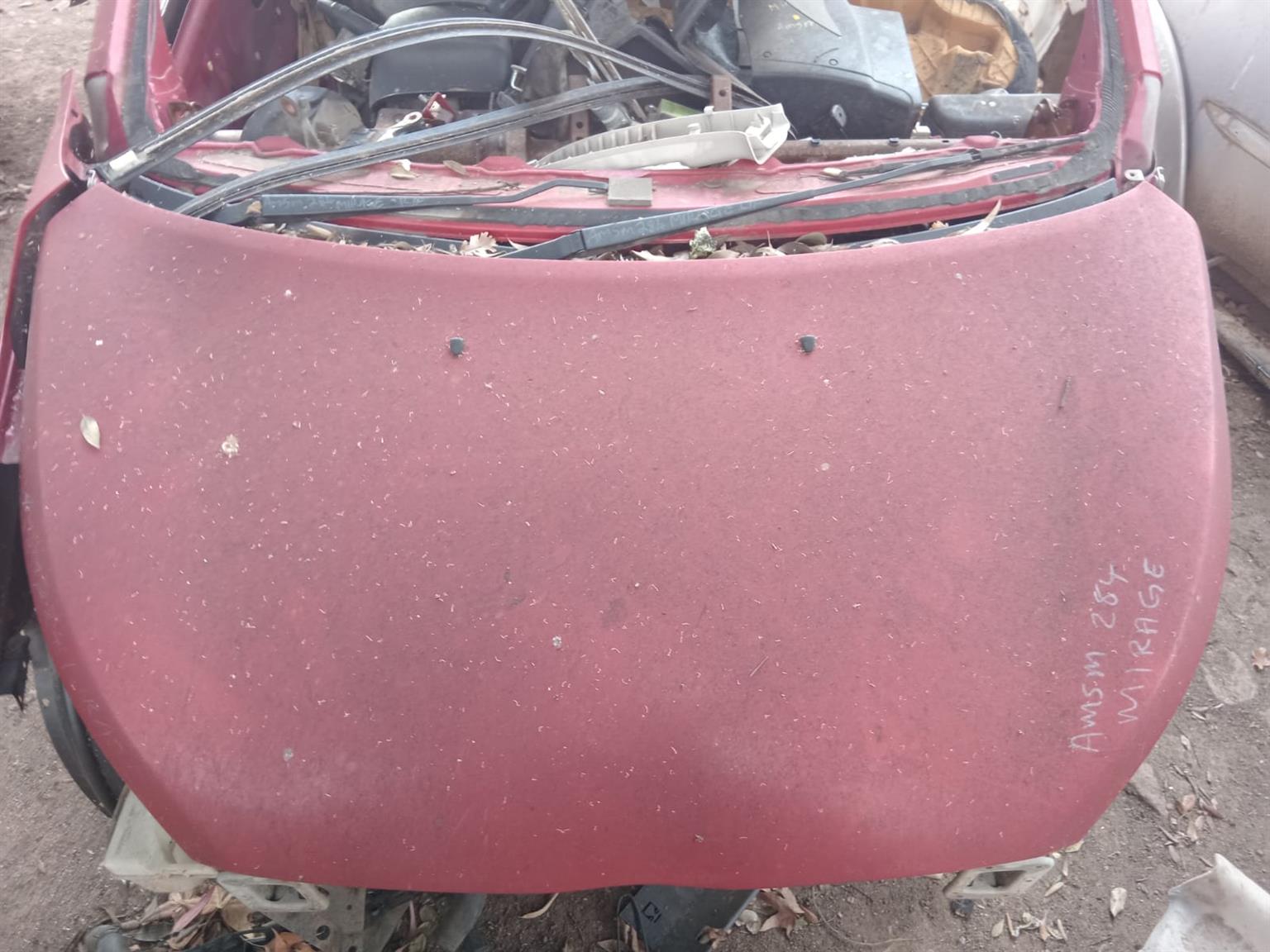 USED MITSUBISHI MIRAGE BONNET FOR SALE - Private Seller USED MITSUBISHI MIRAGE BONNET FOR SALE - Private Seller