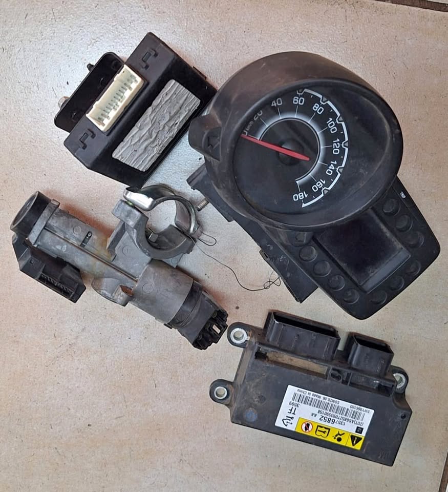 Chevrolet Spark 1.2 Complete Lockset - Private Seller Chevrolet Spark 1.2 Complete Lockset - Private Seller
