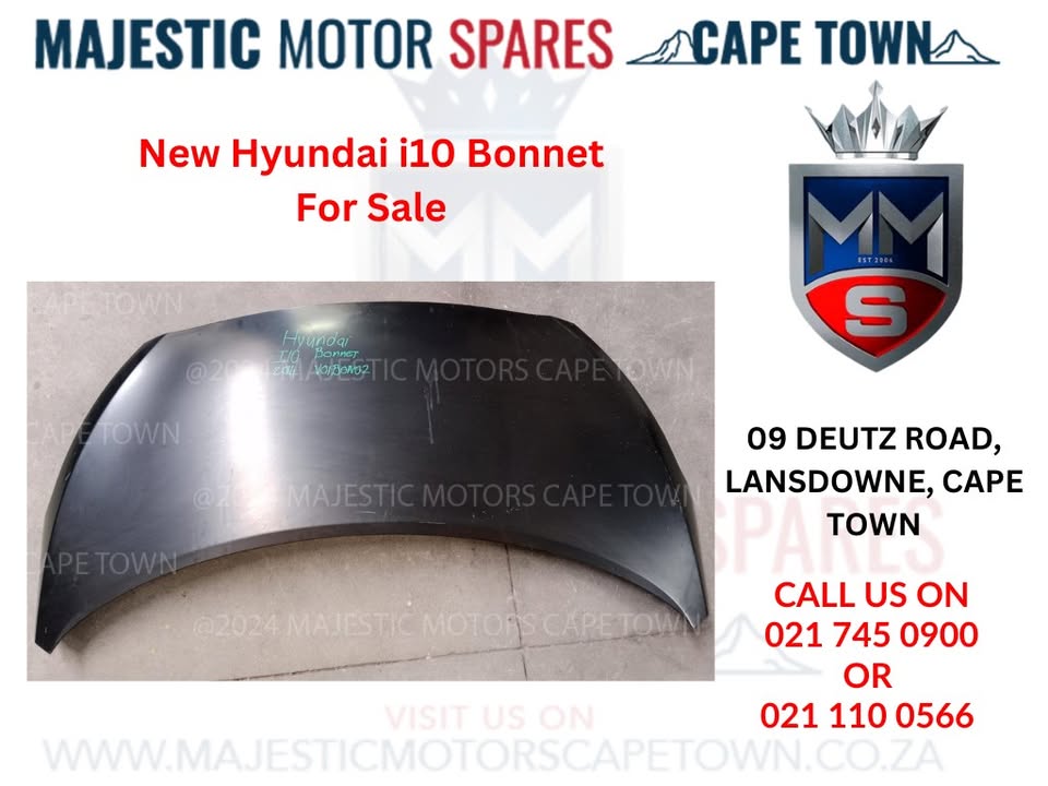 Hyundai i10 Bonnet For Sale - Private Seller Hyundai i10 Bonnet For Sale - Private Seller