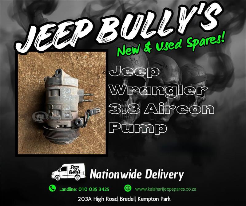 Various Aircon Pump For Jeep Wranglers. New And Used - Private Seller