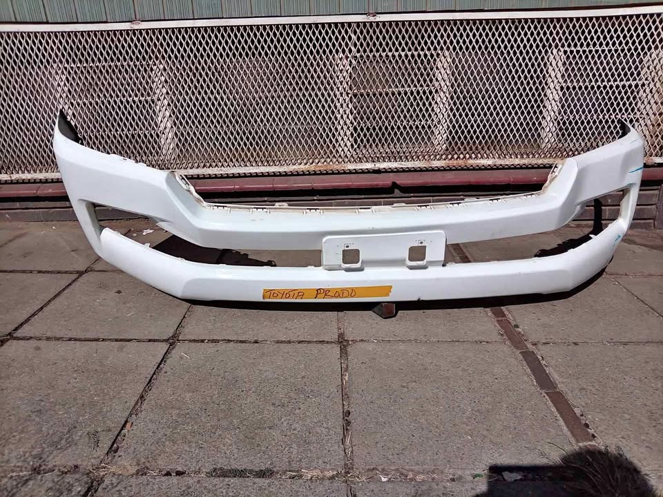 Toyota Prado front bumper - Private Seller Toyota Prado front bumper - Private Seller