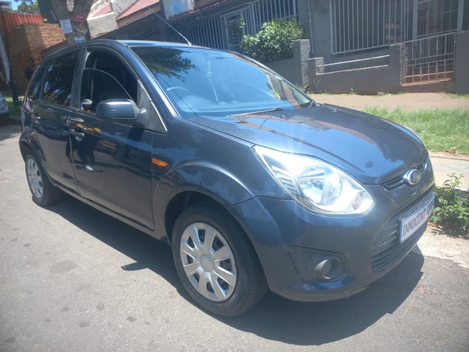 2014 FORD FIGO 1.4 PETROL, MANUAL, GREY COLOR, MILEAGE 80000KMS