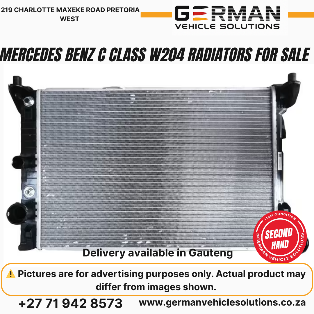 Mercedes C class W204 radiator for sale used - Private Seller Mercedes C class W204 radiator for sale used - Private Seller
