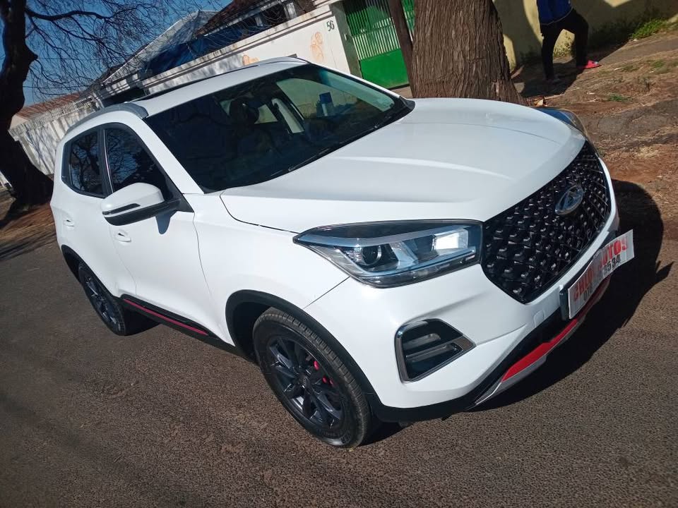 2022 Cherry Tiggo4pro 1.5T, White  Automatic, Petrol  Sunroof  Service history, Sparekey  Reverse ca