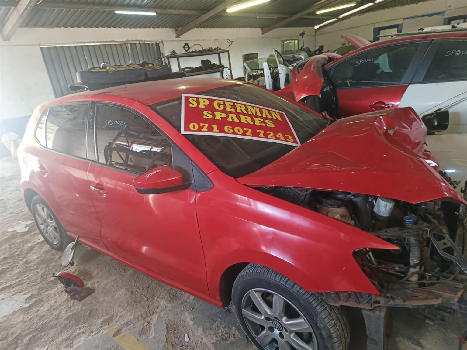 2010 VW POLO 8 STRIPPING FOR SPARES!!!! - Private Seller