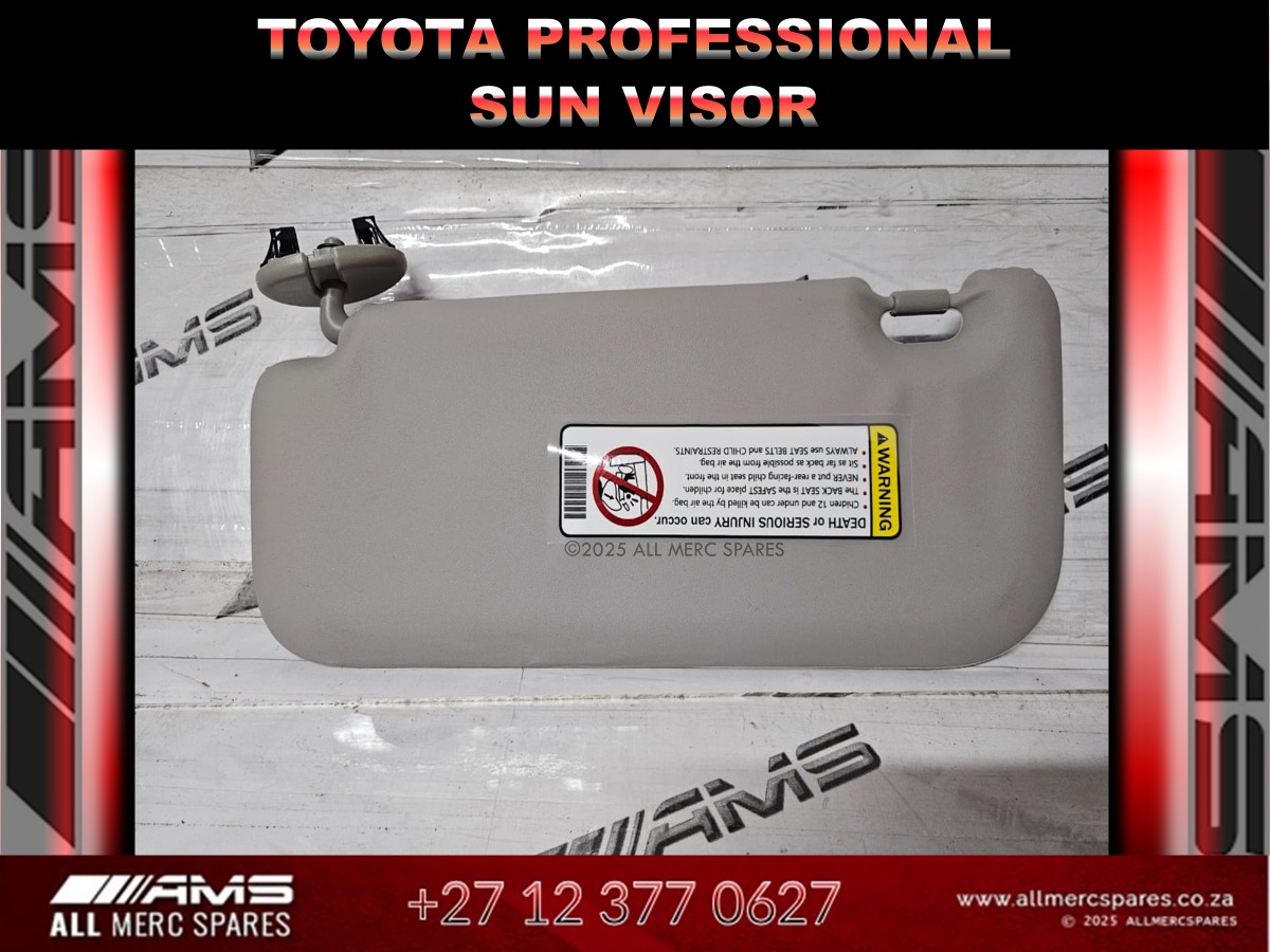 New NEW TOYOTA PROFESSIONAL SUN VISOR for sale in Gauteng | Auto Mart