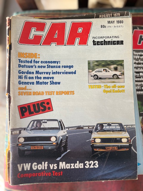 Old Car Magazines