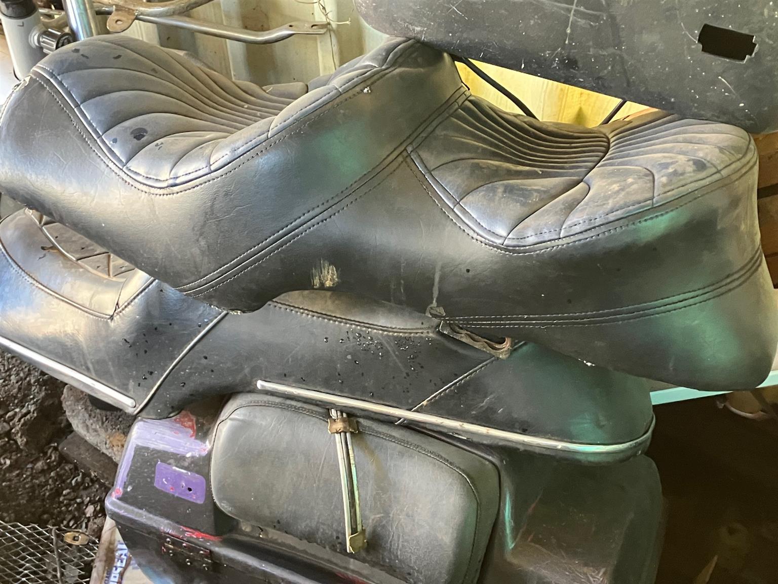 1980 and 1982 Honda 1100 Gold Wings (x 4)