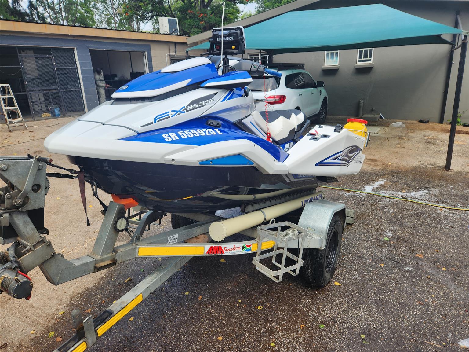 Yamaha sho fx 1800 for sale 2019 Fully equipped fishing jetski