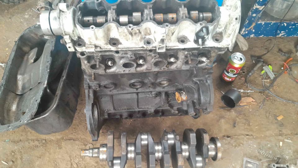 Opel 1.6sh big block engine parts