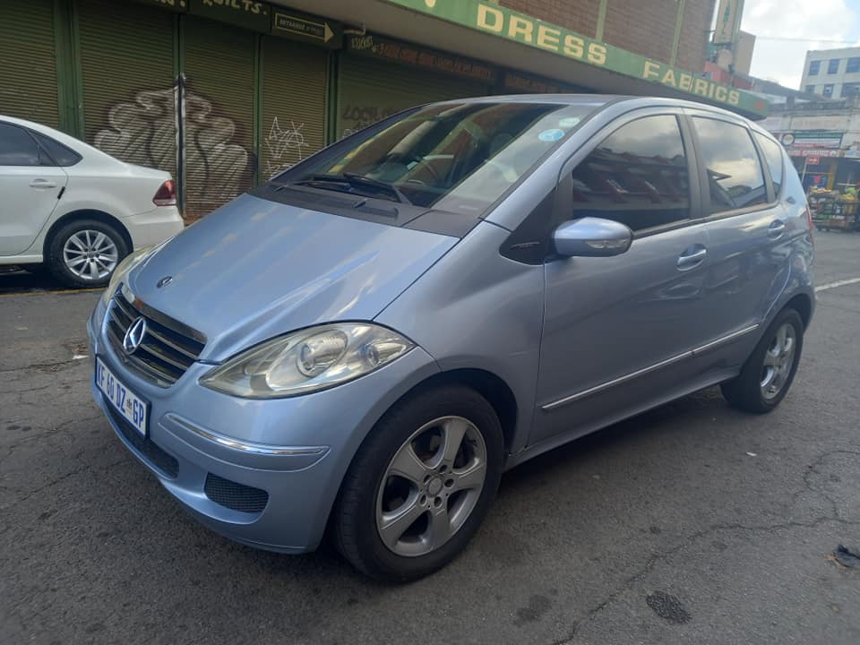 2007 MERCEDES BENZ A170 PETROL, AUTOMATIC TRANSMISSION,125000KM
