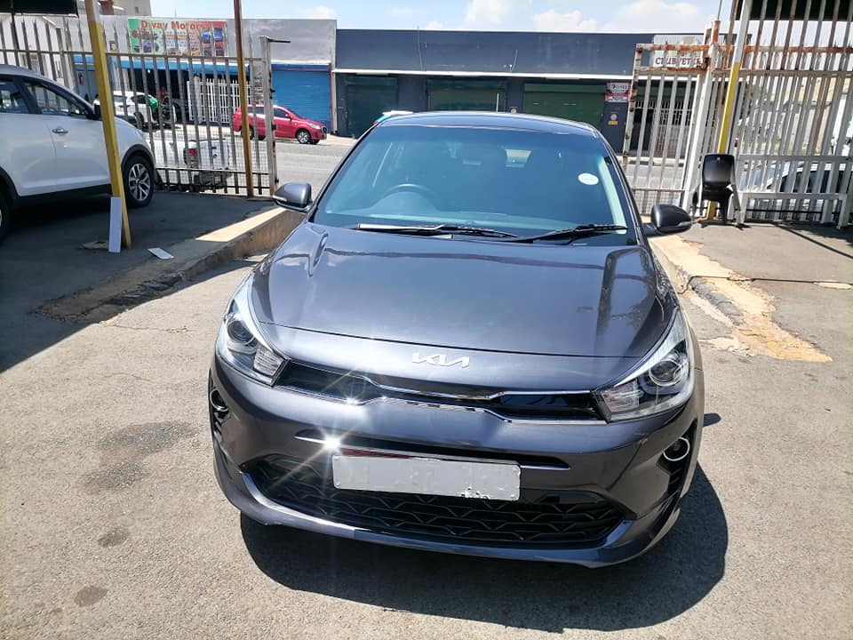 2019 Kia Rio 1.4 Ex Hatchback Service book reserve Camera and parking sensor