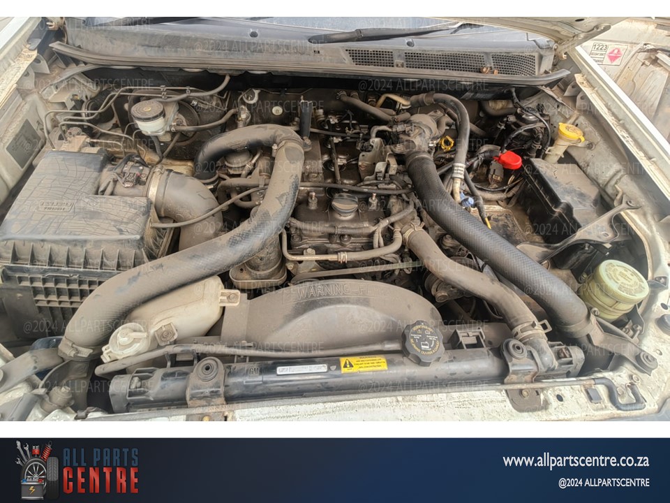 Isuzu KB300 4JJ1 engine for sale – Used - Private Seller