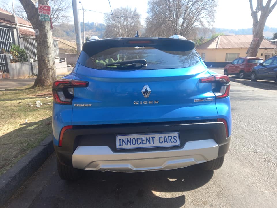 2022 RENAULT KIGER 1.0 ENGINE PETROL, AUTOMATIC, MILEAGE 45000KMS