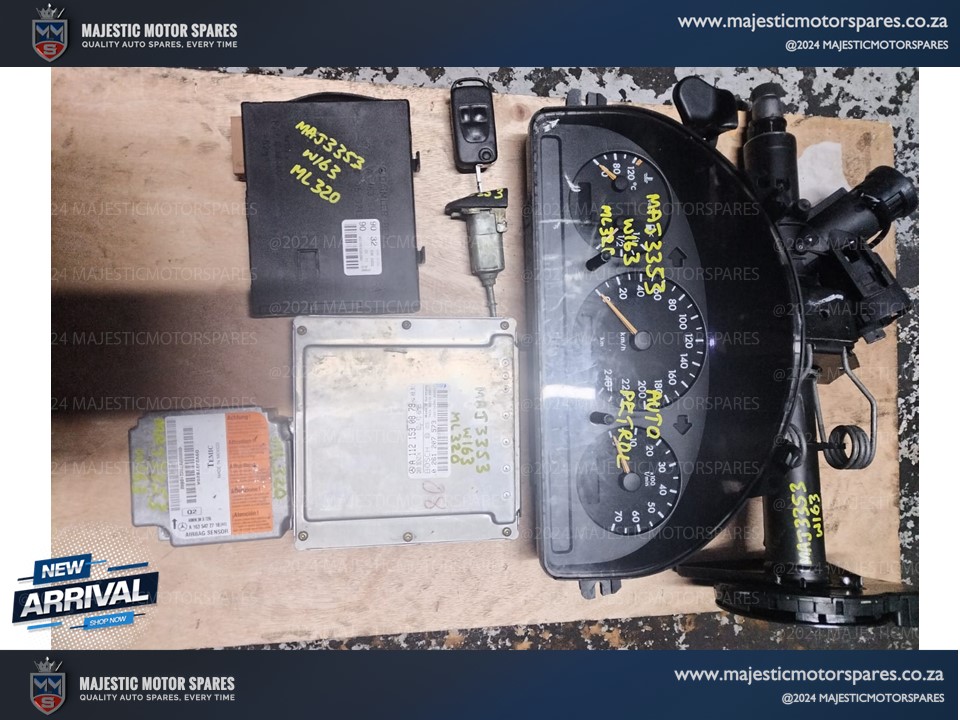 mercedes ml320 w163 m112 petrol lockset for sale second-hand - Private Seller mercedes ml320 w163 m112 petrol lockset for sale second-hand - Private Seller
