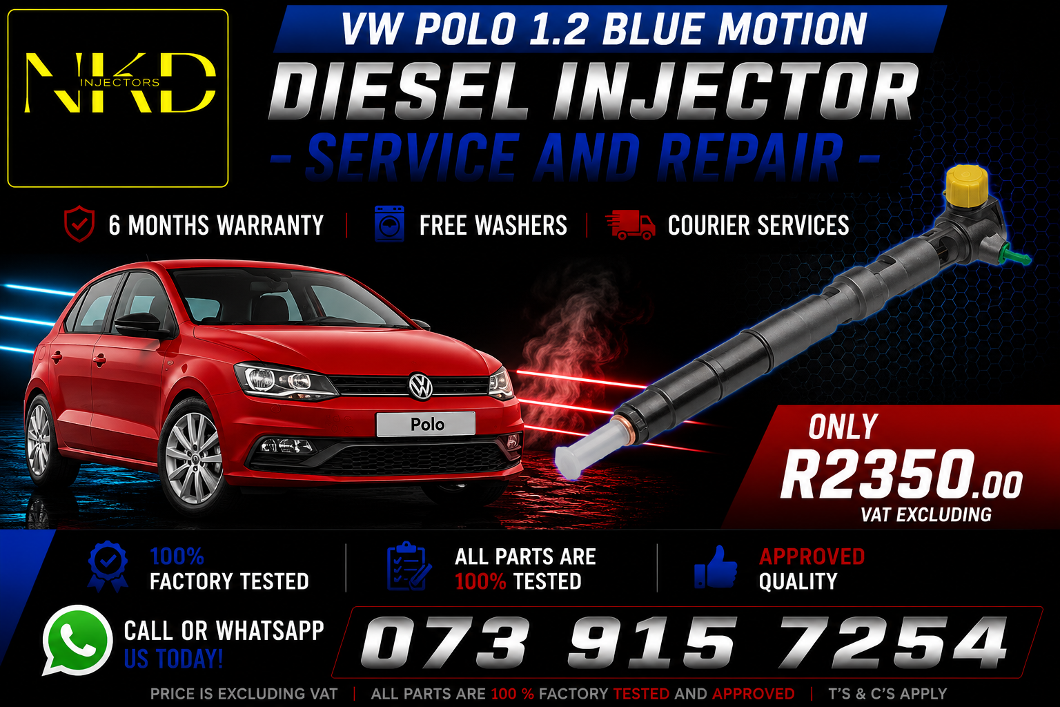 Recondition_Vw_Polo_1.2L_Injectors - Private Seller Recondition_Vw_Polo_1.2L_Injectors - Private Seller