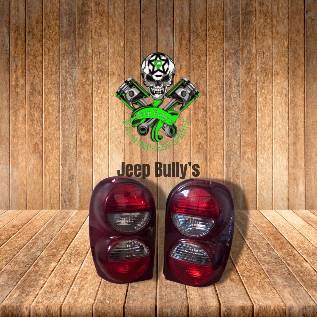 Jeep Tail Lamps (Used) - Private Seller Jeep Tail Lamps (Used) - Private Seller