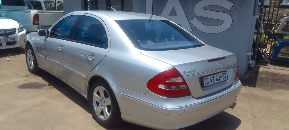 2006 Mercedes Benz E280 Automatic