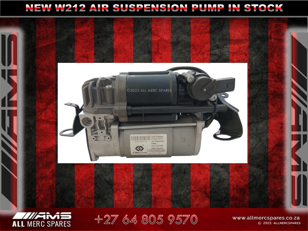 New Mercedes W212 Air Suspension Pump – For Sale - Private Seller New Mercedes W212 Air Suspension Pump – For Sale - Private Seller