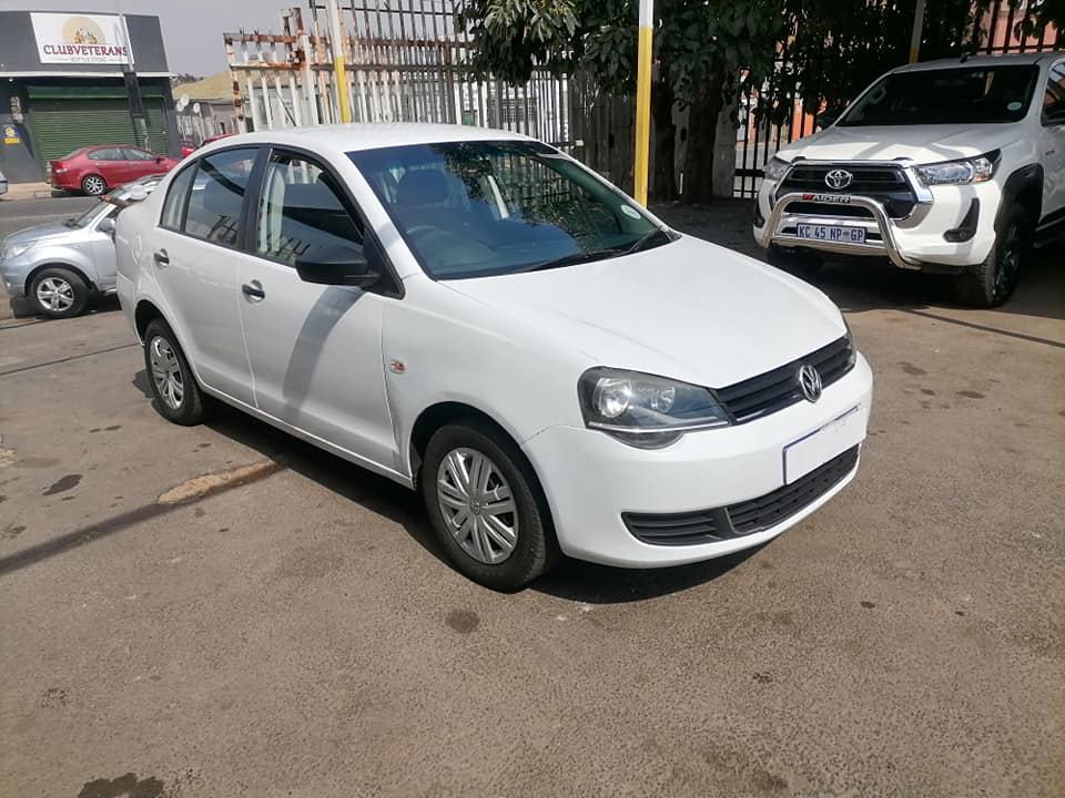 2017 Volkswagen polo vivo 1.4 Sedan