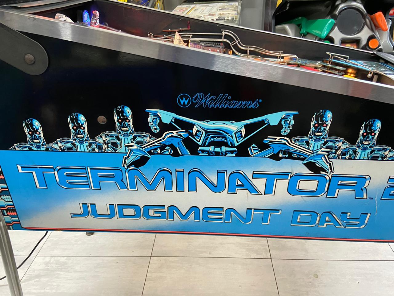 Terminator Pinball Machine for Sale