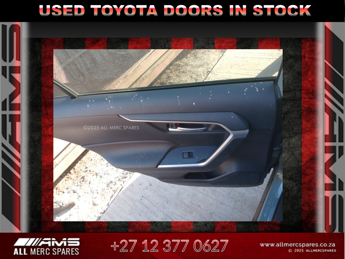 USED TOYOTA RAV4 DOORS NOW IN STOCK - Private Seller USED TOYOTA RAV4 DOORS NOW IN STOCK - Private Seller