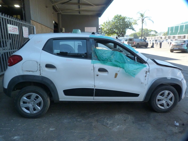 Renault Kwid 1.0 Manual White - 2019 STRIPPING FOR SPARES - Private Seller Renault Kwid 1.0 Manual White - 2019 STRIPPING FOR SPARES - Private Seller
